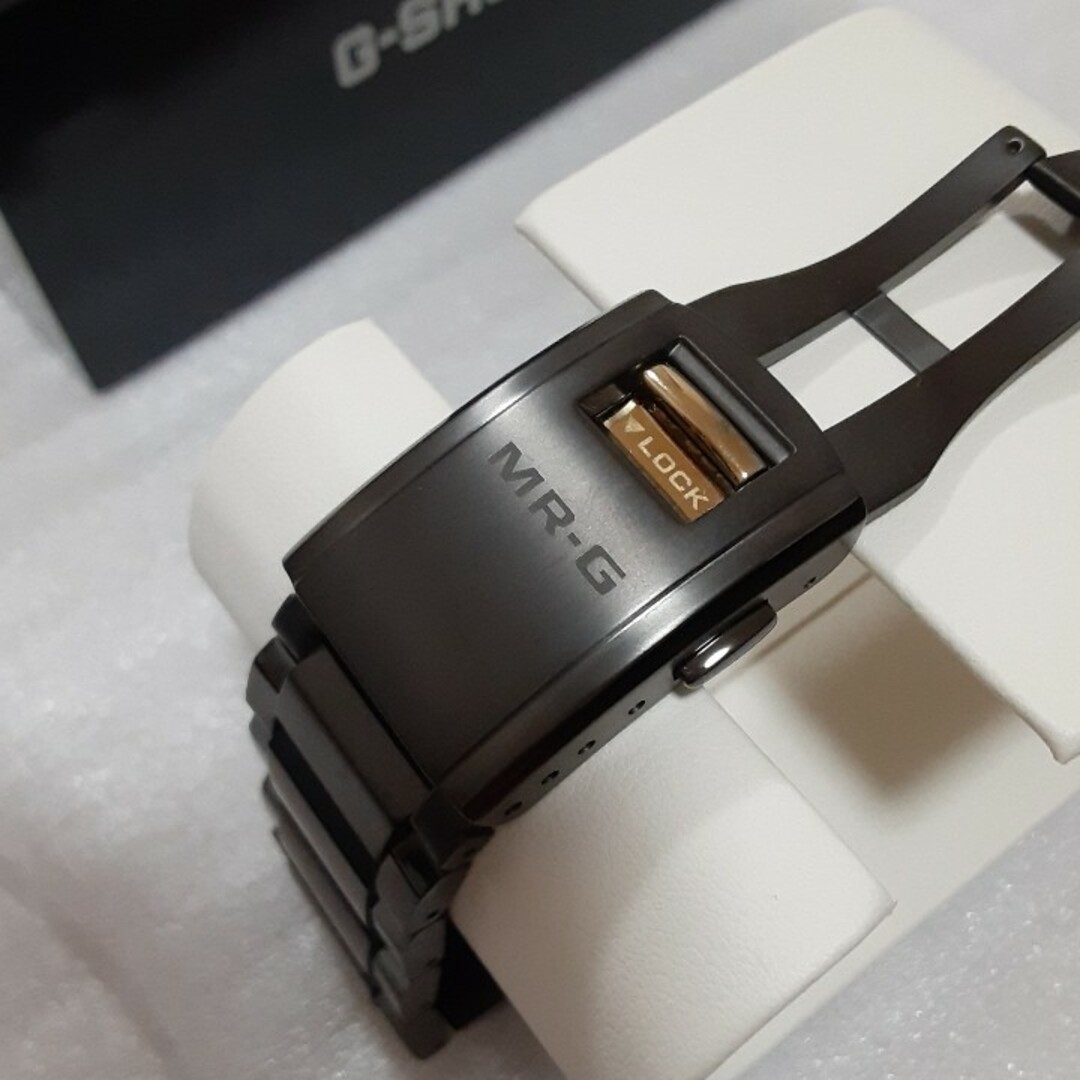 G-SHOCK(ジーショック)の実使用なし CASIO G-SHOCK MRG-G1000B-1A4JR メンズの時計(腕時計(アナログ))の商品写真