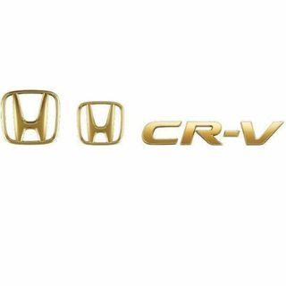 ホンダ(ホンダ)のホンダ CR-V ゴールドエンブレムユーロホーン(車種別パーツ)