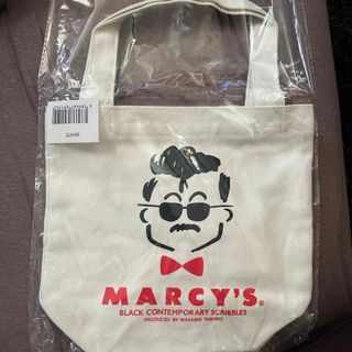 マーシーサイン入りキャンバスバッグ田代まさしエコバッグmarcy's(男性タレント)