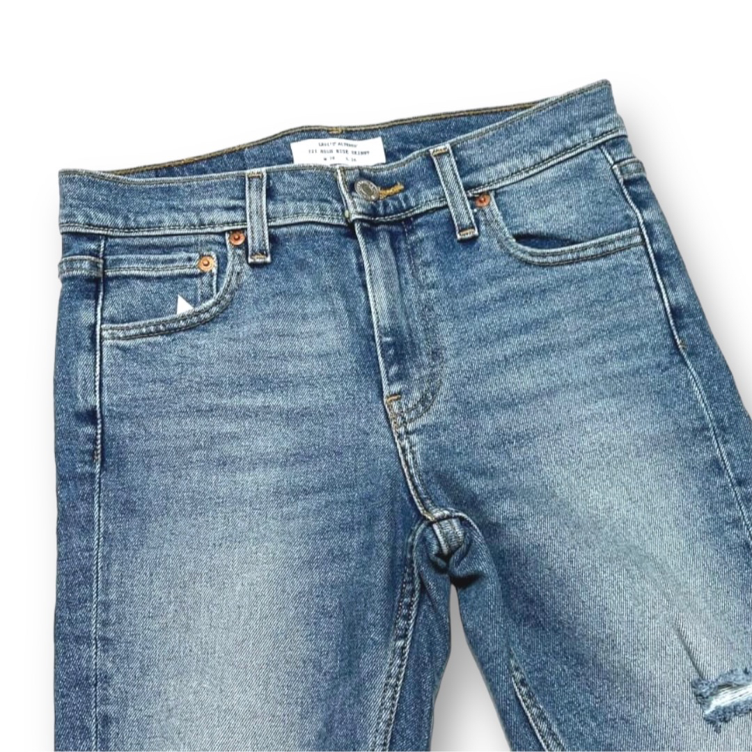 Levi's(リーバイス)のリーバイス ALTERED 721 HIGH RISE SKINNY ストレッチ レディースのパンツ(デニム/ジーンズ)の商品写真