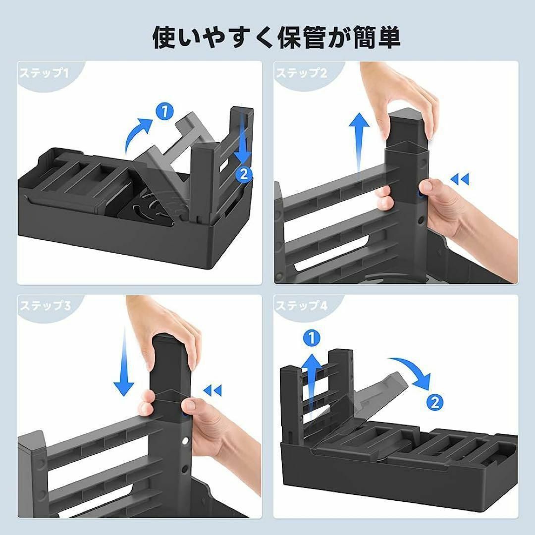 犬餌台 ペットフードボウル 食器台調節可能 こぼれ防止早食べ防止 中型 大型 その他のペット用品(犬)の商品写真