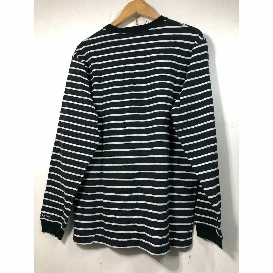 020461● Back Channel ボーダー 長袖 ロンT L メンズのトップス(Tシャツ/カットソー(七分/長袖))の商品写真