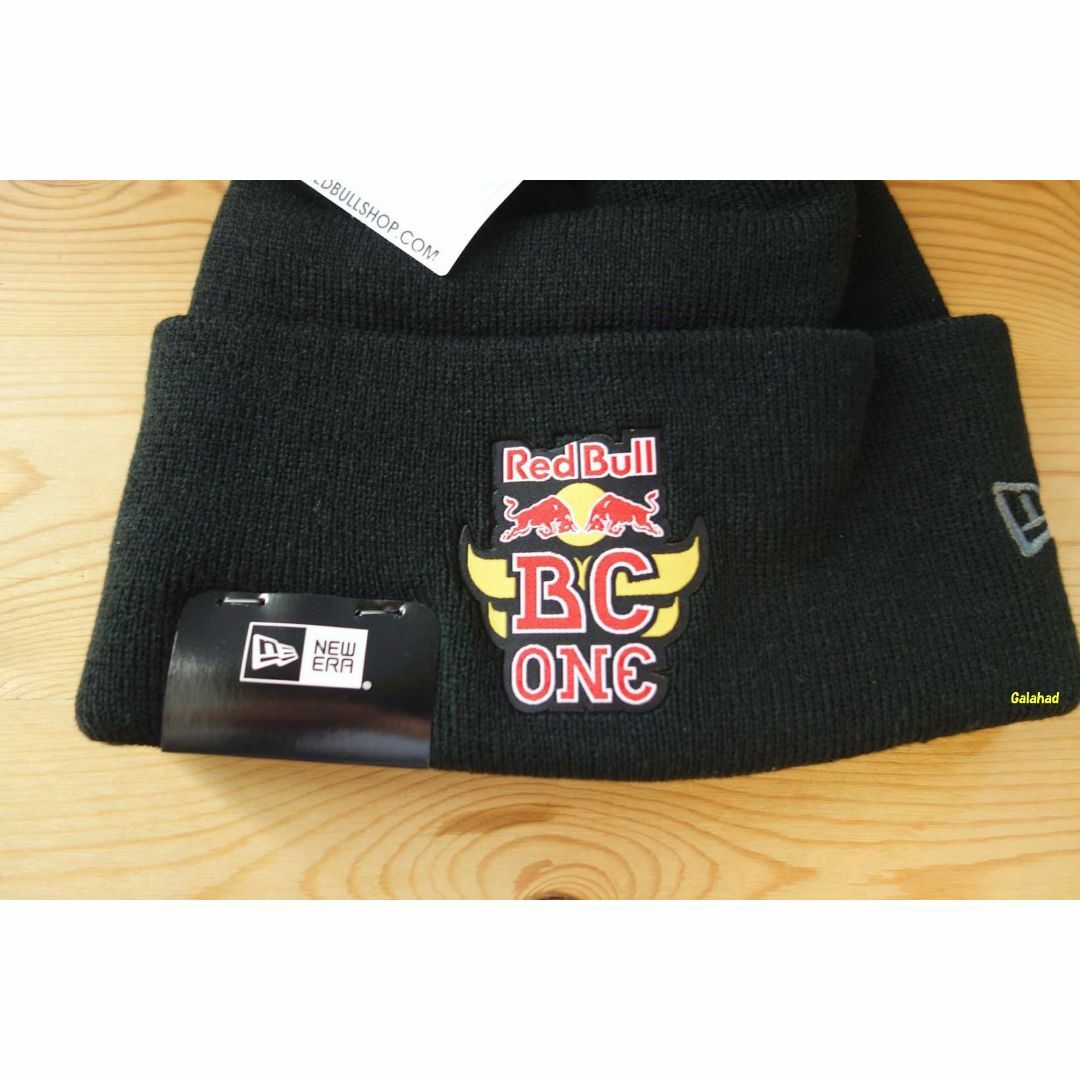 NEW ERA(ニューエラー)の廃盤 レッドブル Red Bull BC One×NEW ERA ニット帽 メンズの帽子(ニット帽/ビーニー)の商品写真