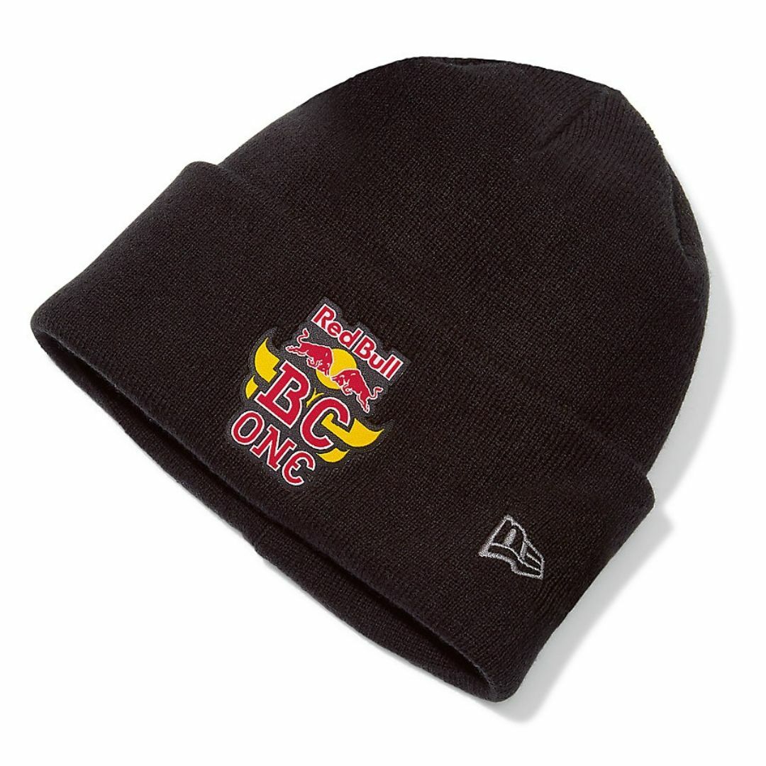 NEW ERA(ニューエラー)の廃盤 レッドブル Red Bull BC One×NEW ERA ニット帽 メンズの帽子(ニット帽/ビーニー)の商品写真