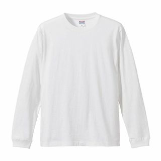 [ユナイテッドアスレ] 5.6オンス ロングスリーブ Tシャツ(1.6インチリブ(その他)