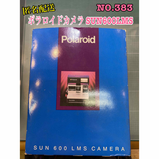 匿名配送   NO.383 ポラロイドカメラ SUN600LMS
