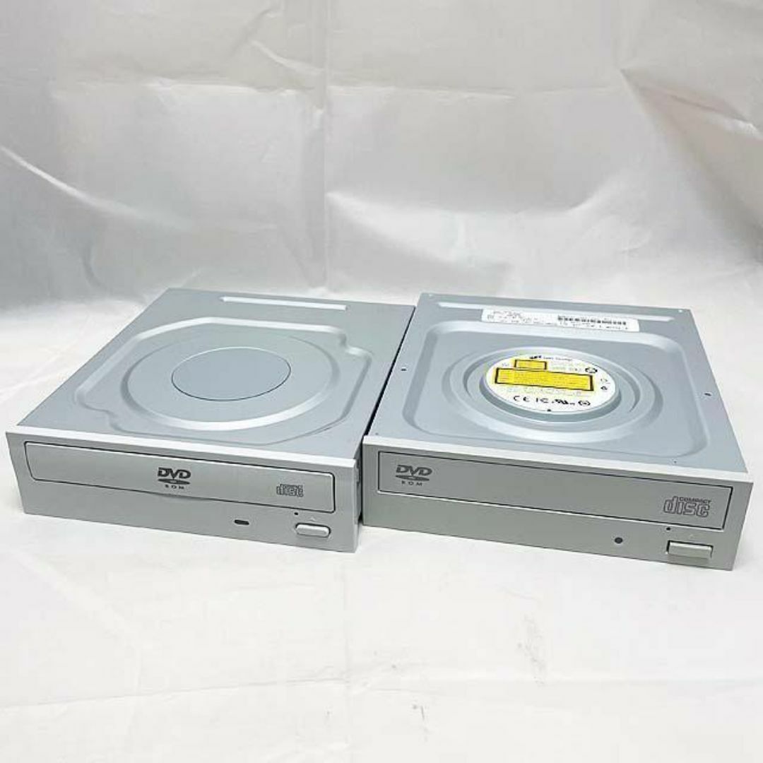 【動作確認済み】PC用DVD-ROM DRIVE　2個セット　⑤ スマホ/家電/カメラのPC/タブレット(PCパーツ)の商品写真