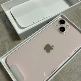 iPhone - 【新品】iPhone13本体　ピンク　128GB