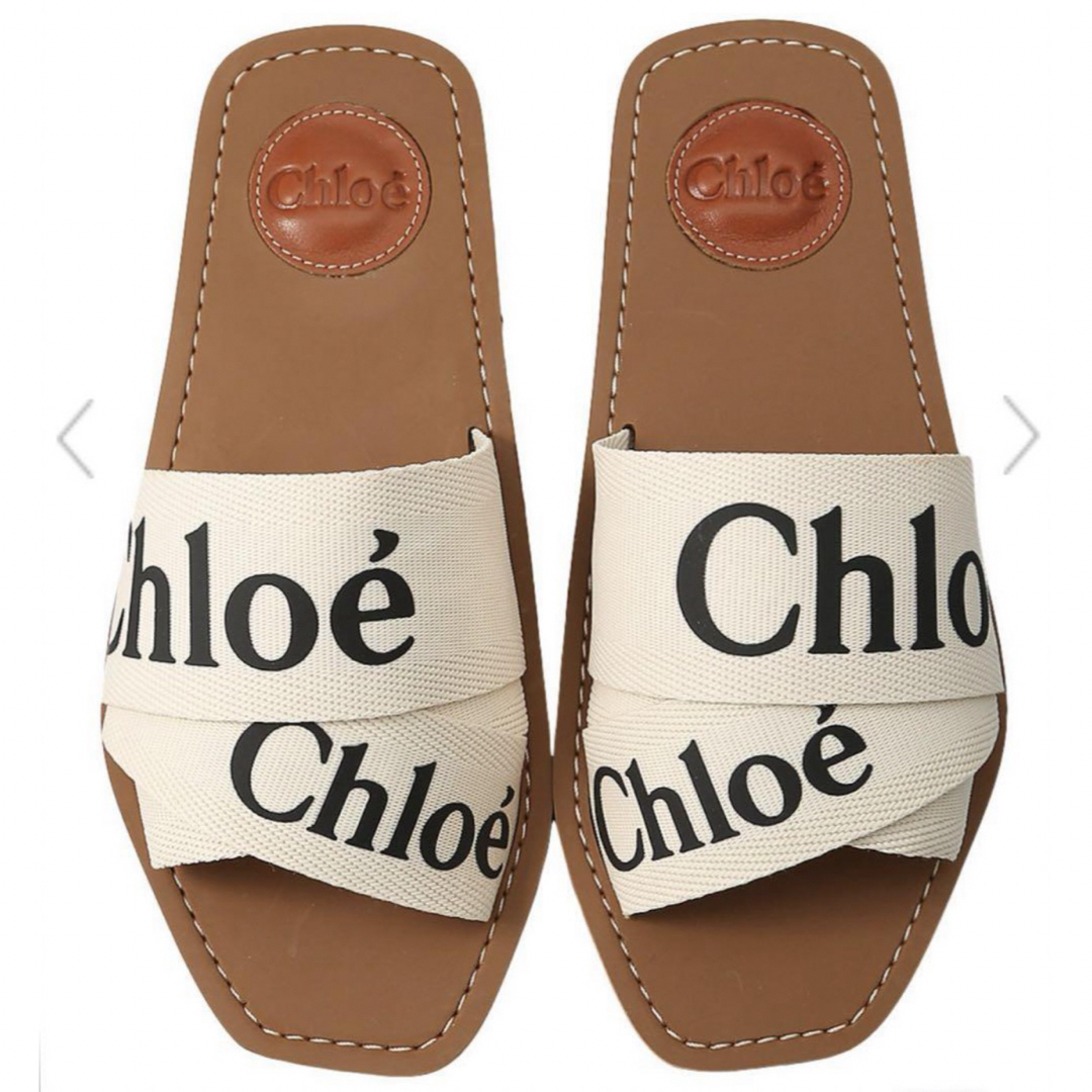 Chloe(クロエ)の[新品・未使用]Chloe サンダル レディースの靴/シューズ(サンダル)の商品写真