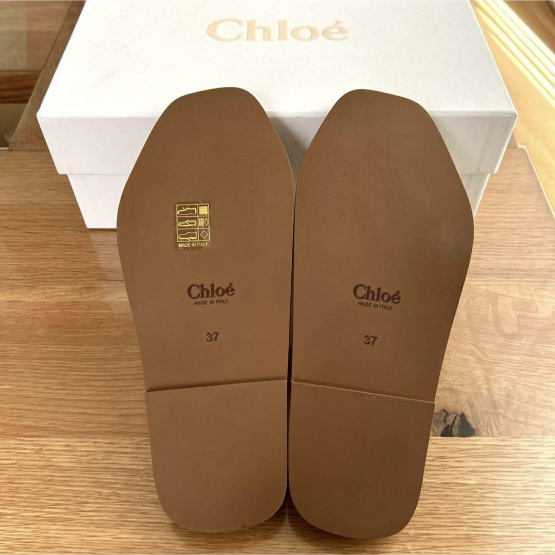 Chloe(クロエ)の[新品・未使用]Chloe サンダル レディースの靴/シューズ(サンダル)の商品写真