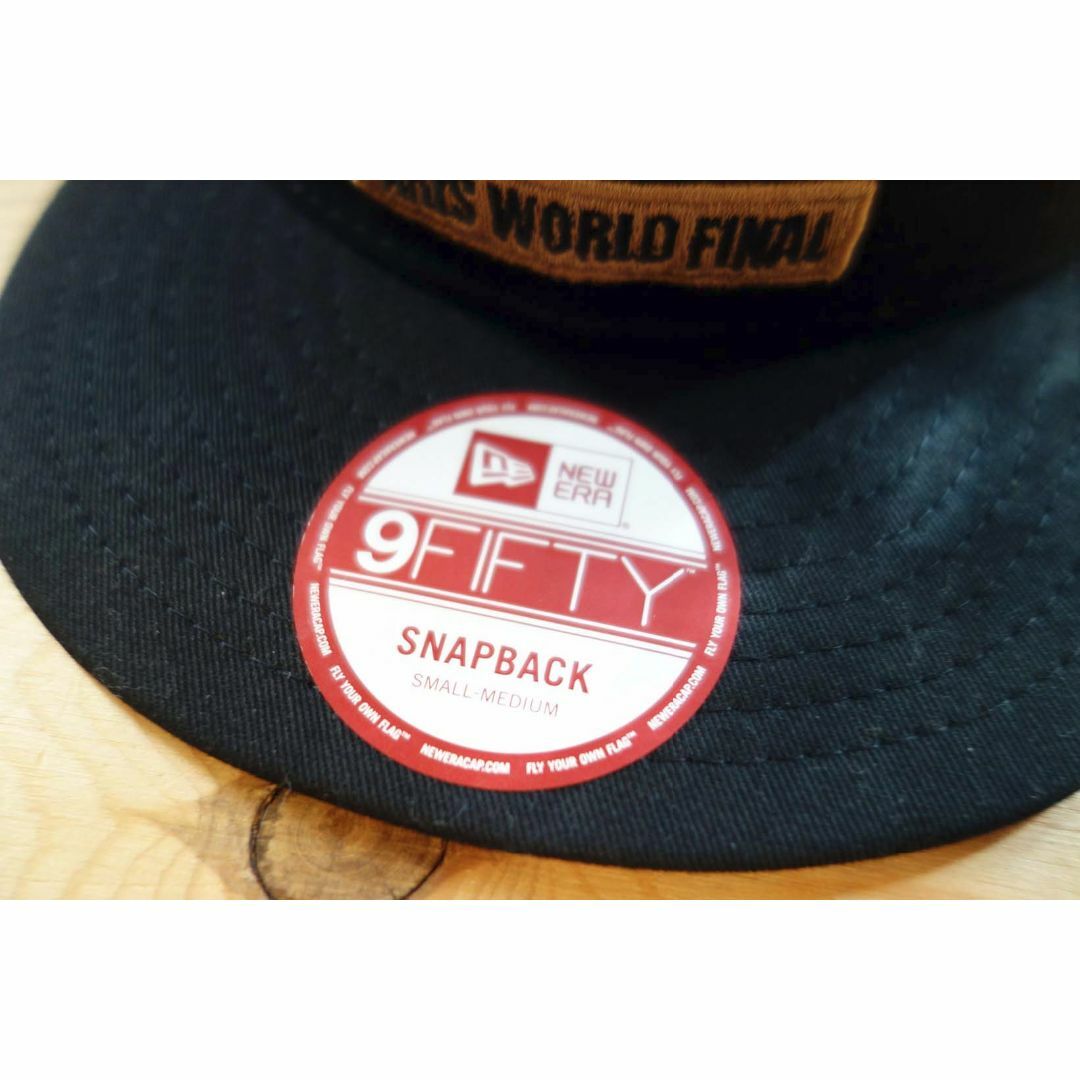NEW ERA(ニューエラー)のRed Bull BC One CAP ワールドファイナル フランス キャップ メンズの帽子(キャップ)の商品写真