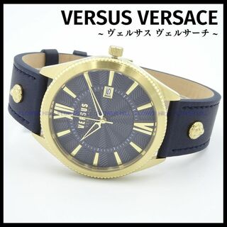 ヴェルサス(VERSUS)のVERSUS VERSACE ヴェルサスヴェルサーチ 腕時計 VSPZY0221(腕時計(アナログ))