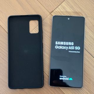 サムスン(SAMSUNG)のGalaxy A51 5G(スマートフォン本体)