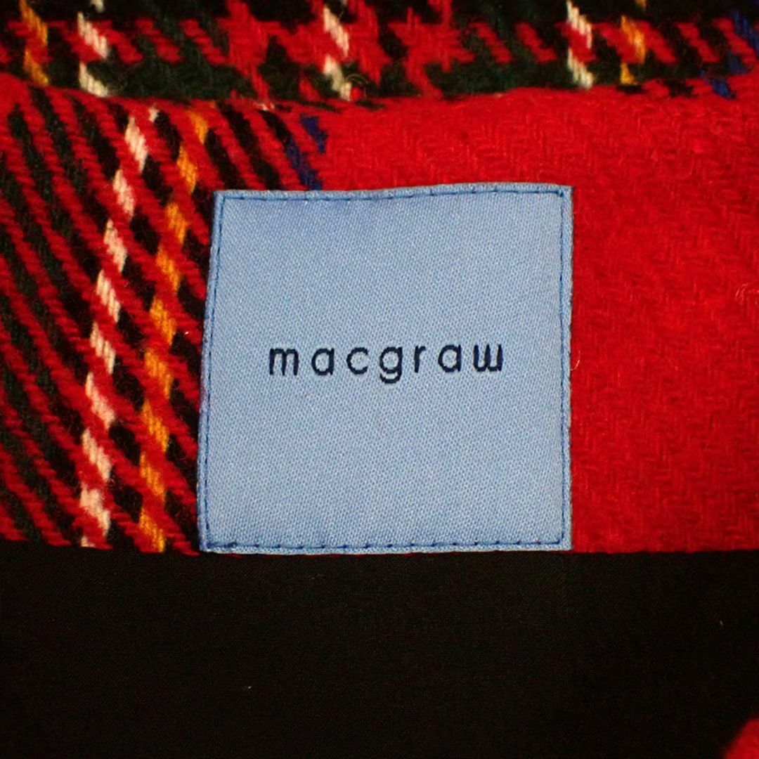 macgraw タータンチェック ミニスカート[b36-29］ レディースのスカート(ミニスカート)の商品写真