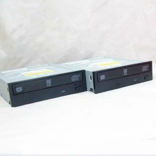 【動作確認済み】PC用DVD-RW DRIVE　2個セット　⑩(PCパーツ)