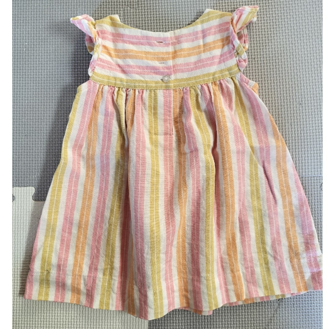 babyGAP(ベビーギャップ)のbabygap夏服ワンピース12-18m キッズ/ベビー/マタニティのベビー服(~85cm)(ワンピース)の商品写真