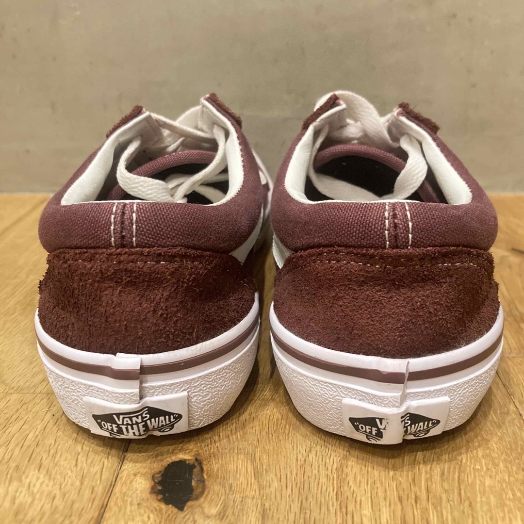 OLD SKOOL（VANS）(オールドスクール)のVANS バンズ オールドスクール　レディース　バーガンディ　スニーカー レディースの靴/シューズ(スニーカー)の商品写真