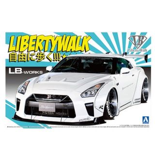 日産 - リバティウォークNo.11 LBワークス R35 GT-R type1.5