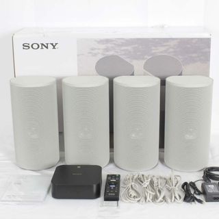 ソニー(SONY)の【美品】SONY HT-A9 ホームシアターシステム Dolby Atmos対応 Bluetooth ソニー 本体(スピーカー)