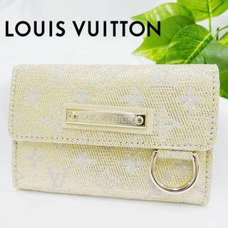 ルイヴィトン(LOUIS VUITTON)の【美品】LOUIS VUITTON コインケース モノグラムシャイン ポルトモネ(コインケース)