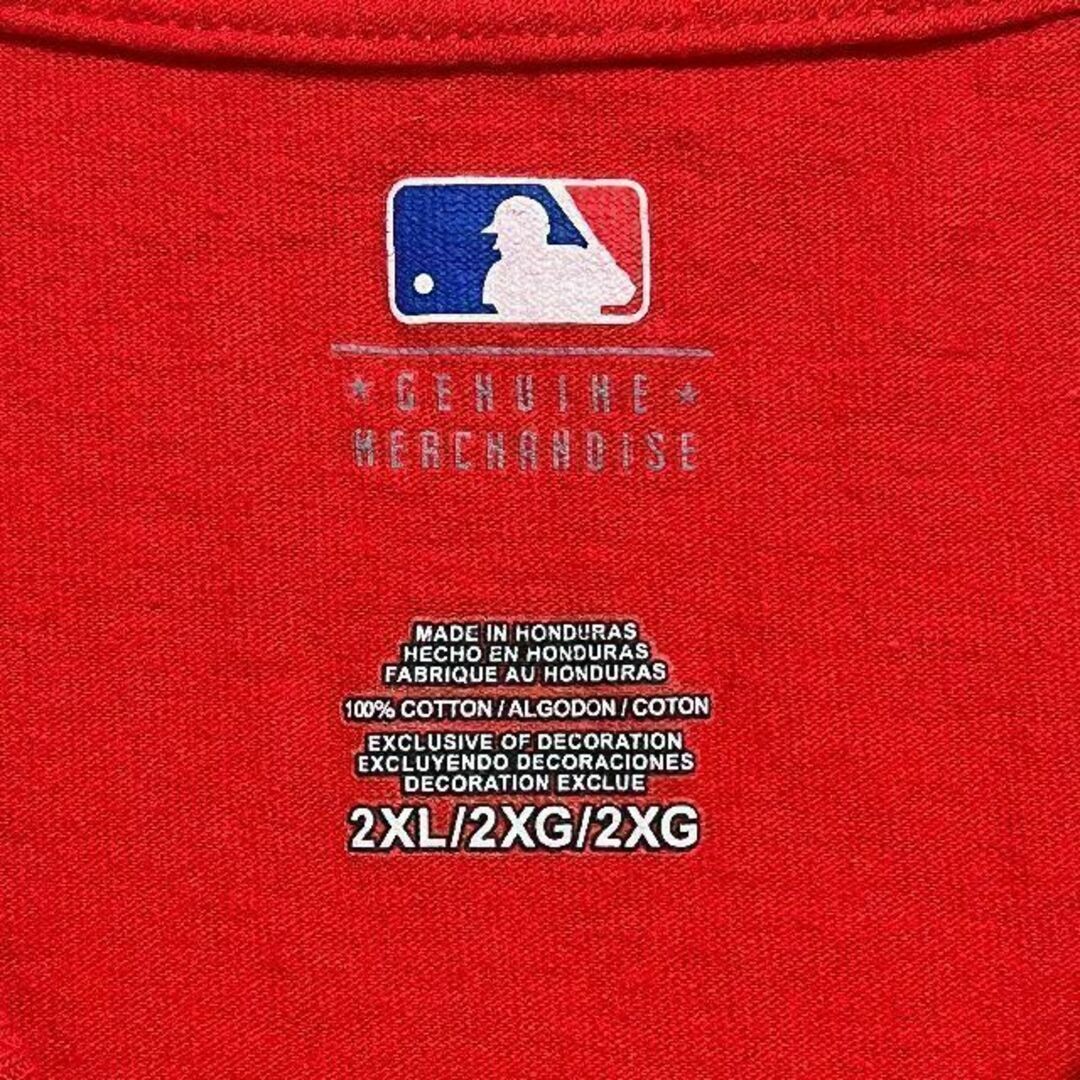 h46 US古着　MLB　Twins　半袖Tシャツ　ツインズ　ベースボール　野球 メンズのトップス(Tシャツ/カットソー(半袖/袖なし))の商品写真