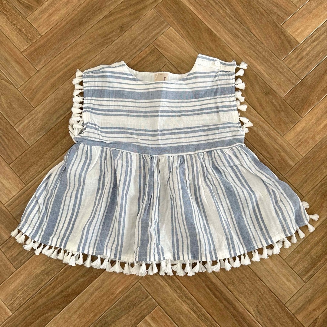 petit main(プティマイン)のチュニック キッズ/ベビー/マタニティのキッズ服女の子用(90cm~)(Tシャツ/カットソー)の商品写真