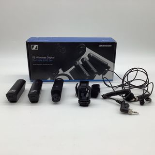 ゼンハイザー(SENNHEISER)のSENNHEISER  ワイヤレスマイクセット XSW-D PORTABLE E(マイク)