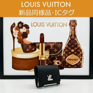 LOUIS VUITTON - 【最高峰品】ルイヴィトン エピ ポルトフォイユ・ツイスト コンパクト IC搭載