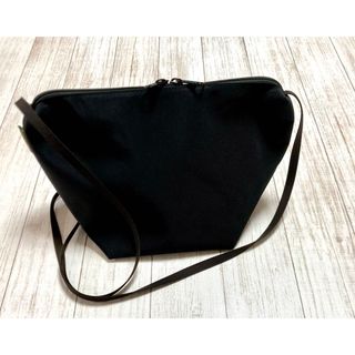 エルベシャプリエ(Herve Chapelier)の美品　エルベシャプリエビッグポシェット(ショルダーバッグ)