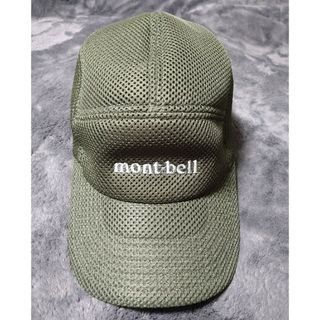 mont bell - mont-bellモンベル　キャップ　58〜60cmフリーサイズ