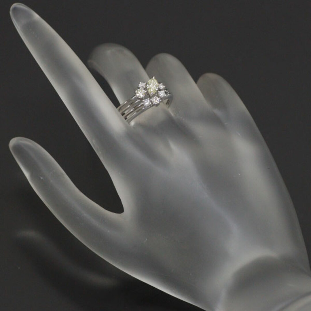 TASAKI(タサキ)の田崎真珠 K18WG ダイヤモンド リング 0.76ct レディースのアクセサリー(リング(指輪))の商品写真