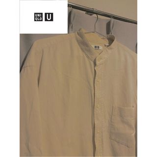 ユニクロ(UNIQLO)の【人気】UNIQLO U コーデュロイシャツ L ベージュ(シャツ)