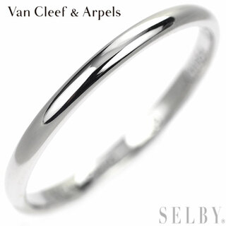 Van Cleef & Arpels - ヴァンクリーフ＆アーペル Pt950 リング アンフィニ 56号