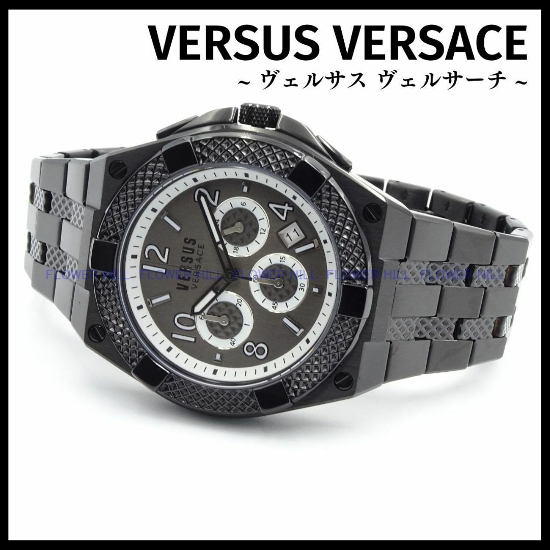 VERSUS(ヴェルサス)のVERSUS VERSACE ヴェルサスヴェルサーチ 腕時計 VSPEW0419 メンズの時計(腕時計(アナログ))の商品写真