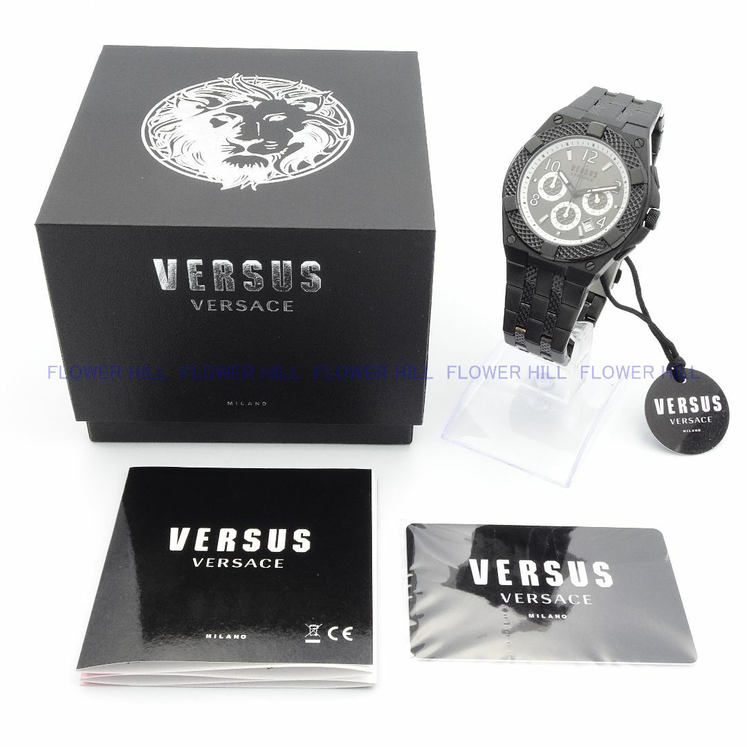 VERSUS(ヴェルサス)のVERSUS VERSACE ヴェルサスヴェルサーチ 腕時計 VSPEW0419 メンズの時計(腕時計(アナログ))の商品写真