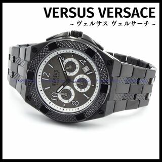 ヴェルサス(VERSUS)のVERSUS VERSACE ヴェルサスヴェルサーチ 腕時計 VSPEW0419(腕時計(アナログ))