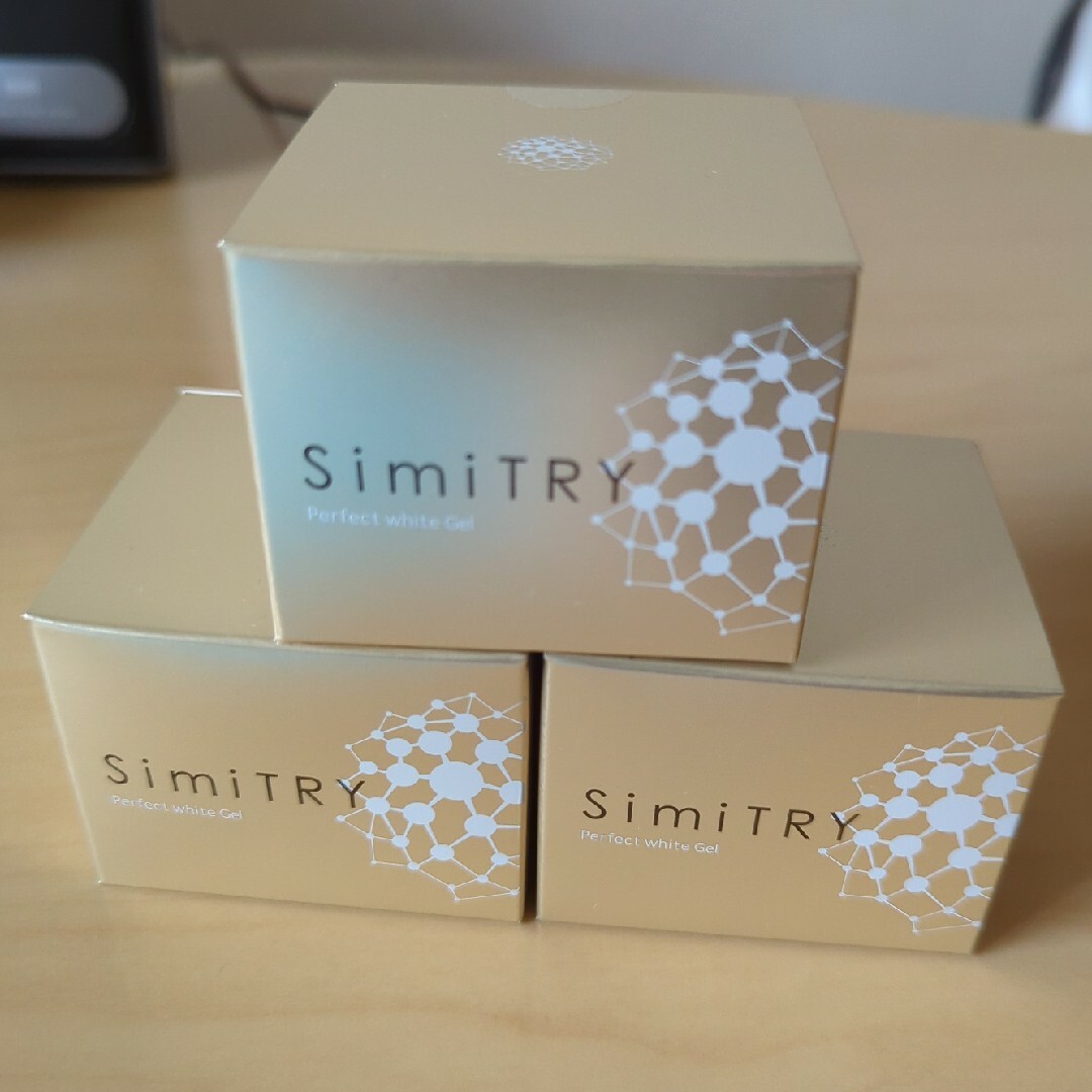 SimiTRY オールインワンジェル 60g 3箱セット コスメ/美容のスキンケア/基礎化粧品(保湿ジェル)の商品写真