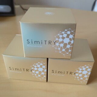 SimiTRY オールインワンジェル 60g 3箱セット(保湿ジェル)