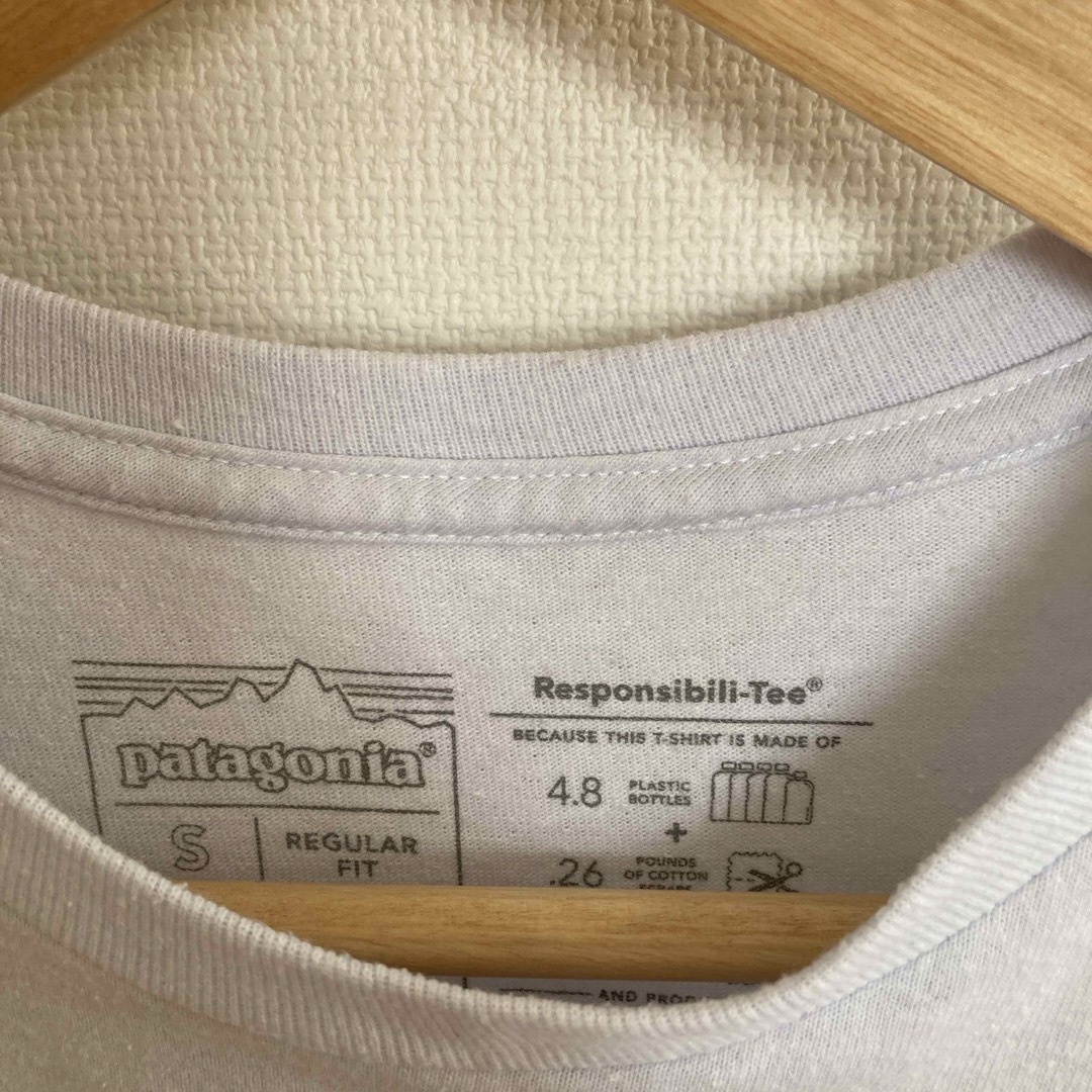 patagonia(パタゴニア)のpatagonia メンズ半袖Tシャツ S メンズのトップス(Tシャツ/カットソー(半袖/袖なし))の商品写真