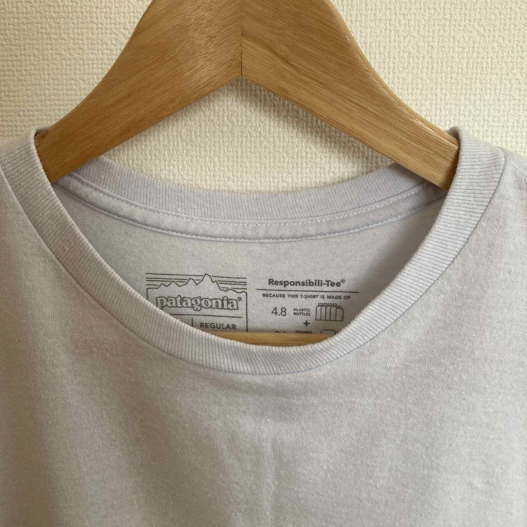 patagonia(パタゴニア)のpatagonia メンズ半袖Tシャツ S メンズのトップス(Tシャツ/カットソー(半袖/袖なし))の商品写真