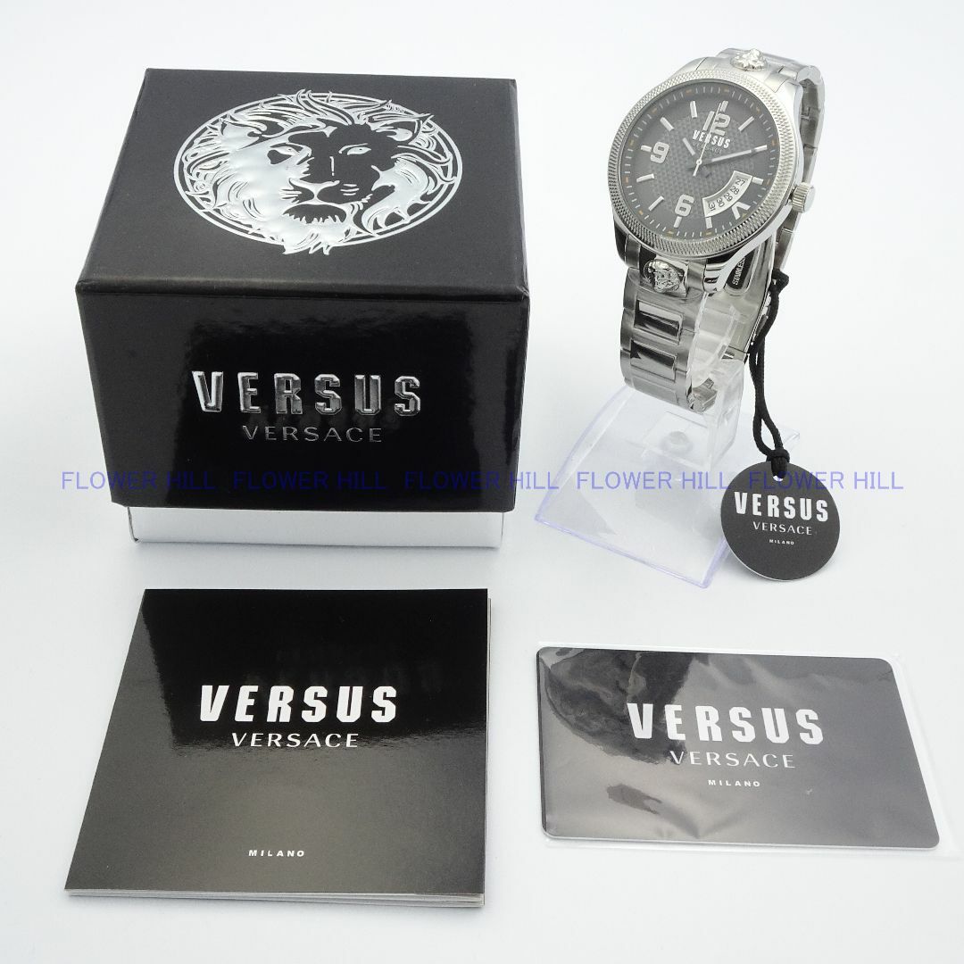 VERSUS(ヴェルサス)のVERSUS VERSACE ヴェルサスヴェルサーチ 腕時計 VSPVT0520 メンズの時計(腕時計(アナログ))の商品写真