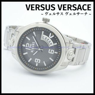 ヴェルサス(VERSUS)のVERSUS VERSACE ヴェルサスヴェルサーチ 腕時計 VSPVT0520(腕時計(アナログ))