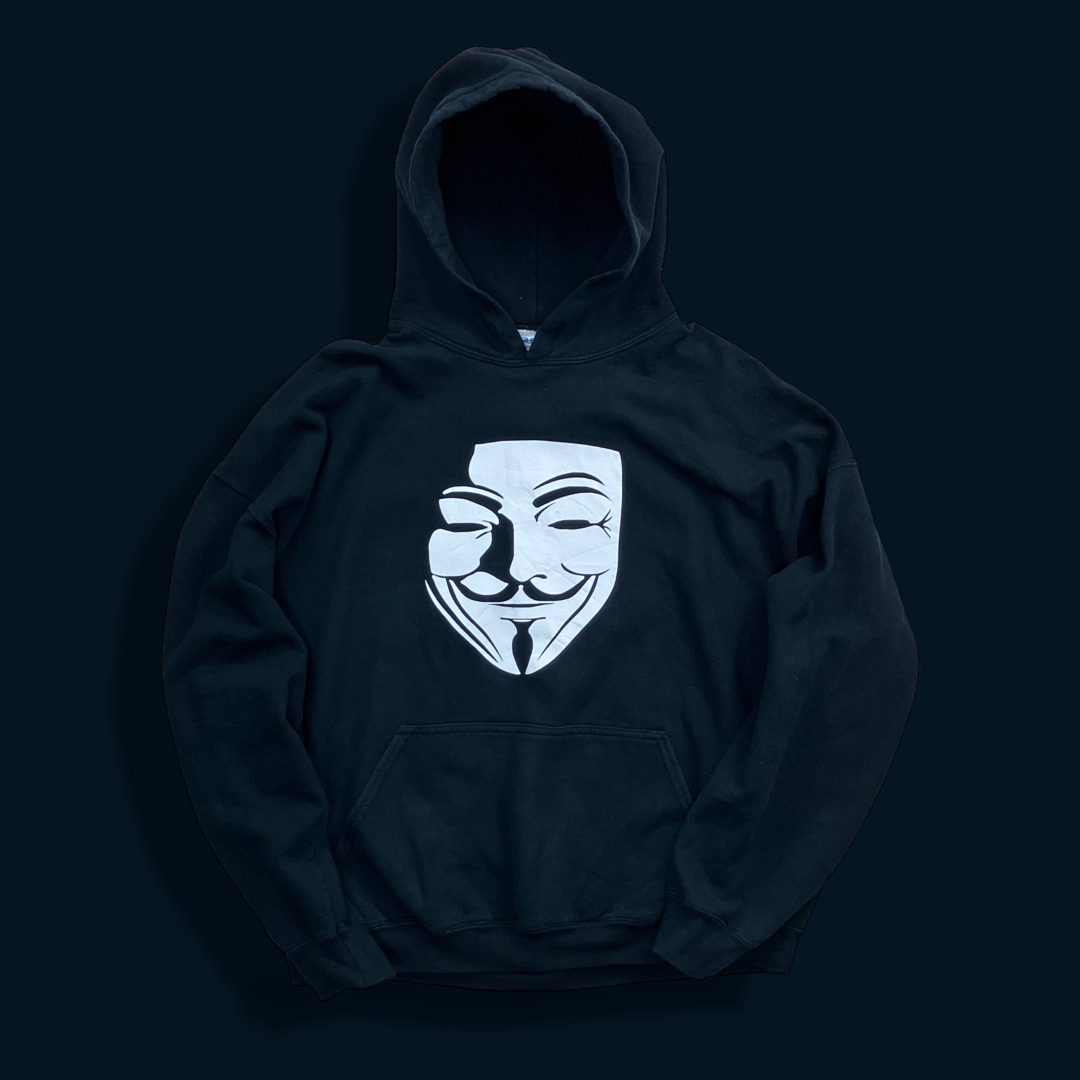 VINTAGE(ヴィンテージ)の00s V FOR VENDETTA ムービースウェットフーディー パーカー メンズのトップス(パーカー)の商品写真