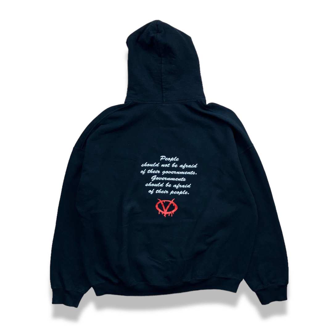 VINTAGE - 00s V FOR VENDETTA ムービースウェットフーディー VINTAGE - 00s V FOR VENDETTA ムービースウェットフーディー