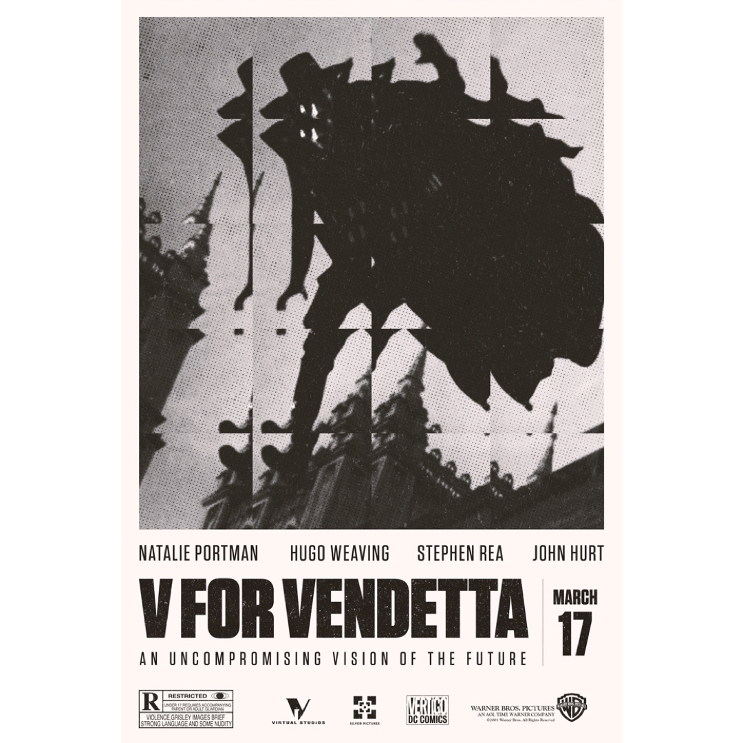 VINTAGE - 00s V FOR VENDETTA ムービースウェットフーディー VINTAGE - 00s V FOR VENDETTA ムービースウェットフーディー