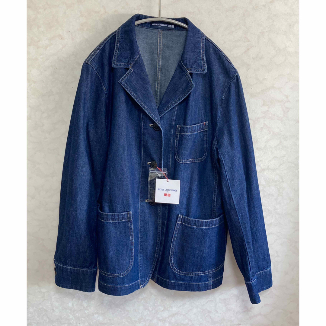 UNIQLO - 【新品】ユニクロイネス デニムカバーオールの通販 by すんちゃん's shop|ユニクロならラクマ UNIQLO - 【新品】ユニクロイネス デニムカバーオールの通販 by すんちゃん's shop|ユニクロならラクマ