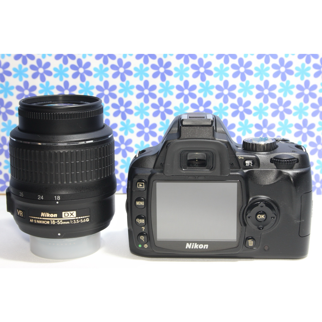 極美品☆Nikon D60 レンズキット☆高画質☆軽量・コンパクト☆ 極美品☆Nikon D60 レンズキット☆高画質☆軽量・コンパクト☆