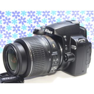 ニコン(Nikon)の極美品★Nikon D60 レンズキット★高画質★軽量・コンパクト★(デジタル一眼)