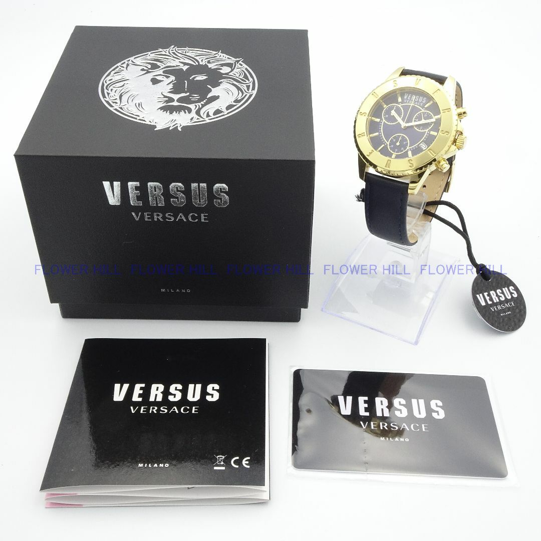 VERSUS(ヴェルサス)のVERSUS VERSACE ヴェルサスヴェルサーチ 腕時計 VSPG2619 メンズの時計(腕時計(アナログ))の商品写真