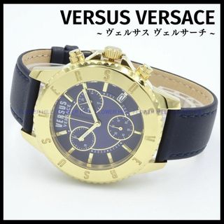 ヴェルサス(VERSUS)のVERSUS VERSACE ヴェルサスヴェルサーチ 腕時計 VSPG2619(腕時計(アナログ))